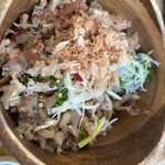 こめらく 海鮮茶漬けとおむすびと - 