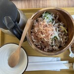 こめらく 海鮮茶漬けとおむすびと - 
