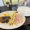 洋食のマルヤ - Aランチ 1,000円