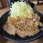 伝説のすた丼屋 - 生姜焼き