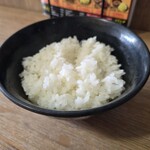 伝説のすた丼屋 - 定食ご飯ハーフ