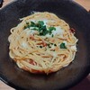 下川六〇酵素卵と北海道小麦の生パスタ 麦と卵 川崎アゼリア店