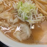 会津喜多方ラーメン坂内 小法師 - ちゅるん系ワンタン✨️
