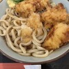 うどん 讃く - とり天ぶっかけ