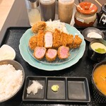 Nの隠れ家 - 至高！Wあぐ〜ランチ　2800円