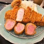 Nの隠れ家 - カキフライはクーポンでサービス