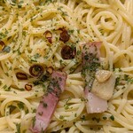 ドン・キホーテ - 料理写真:にんにく6倍ペペロンチーノ