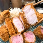 Nの隠れ家 - あぐーロースカツ