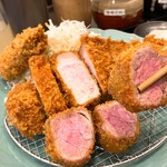 Nの隠れ家 - 金あぐーヒレカツ