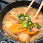 Nの隠れ家 - 具がたっぷりの豚汁