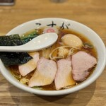 白河手打中華そば こすが - 