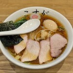 白河手打中華そば こすが - 