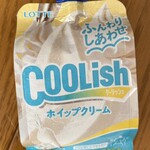 デイリーヤマザキ - クーリッシュ ホイップクリーム(120kcal)