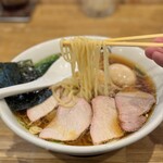 白河手打中華そば こすが - 