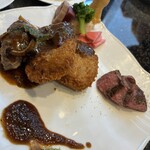 神戸牛洋食アモナ - 