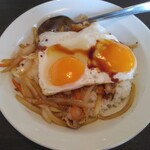 台湾料理 久味 - 料理写真:久味飯