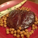 Brasserie Etoile Stella - 鹿肉のグリル
