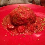 Brasserie Etoile Stella - ハンバーグ