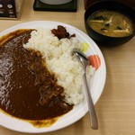 松屋 - オリジナルカレー