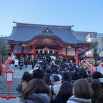 シンジュク・ピット・イン - 2015' 1/3 新宿・花園神社の初詣