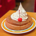 コメダ珈琲店 - 料理写真:シロノワール☆