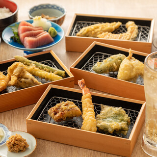 天ぷらと酒 ぎん天。_0