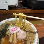 大井町 立食い中華蕎麦 いりこ屋 - 