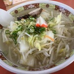 北龍 - 特上塩ラーメン