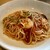 Brown - 料理写真:海老のアラビアータ（大盛り）