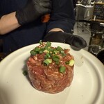 ジンギスカン羊八 - 飲めるユッケ