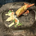 エクシブ鳥羽別邸 鉄板焼 炭火焼 - 