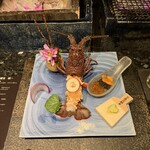 エクシブ鳥羽別邸 鉄板焼 炭火焼 - 