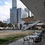 Trattoria Tabule - テラス席