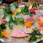 魚がしどまん中 毘沙門天 - 