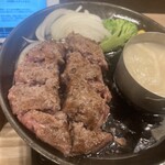 とろけるハンバーグ福よし - 