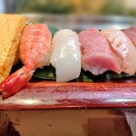 恭寿司 - 握りランチ 全6貫 