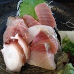 居酒屋 姫咲丸 - お刺身6点盛