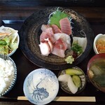 居酒屋 姫咲丸 - お刺身6点盛