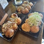 名匠 たこ焼 上木家 - 