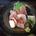 居酒屋 姫咲丸 - お刺身6点盛