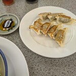 博多ラーメンしばらく 福重店 - 餃子