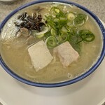 博多ラーメンしばらく 福重店 - ラーメン