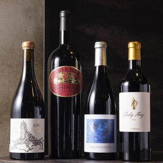 南アフリカとオーストラリアのレアなワインが充実