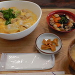 あいづの - 料理写真:会津地どり親子丼