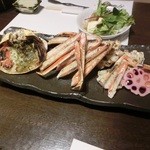 Tairyou Izakaya Maguro Ganchi - 焼き蟹