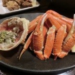 Tairyou Izakaya Maguro Ganchi - 茹で蟹