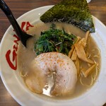 横浜家系ラーメン 吟家 旭店 - 