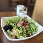 サンクスネイチャー - 豚の西京味噌漬け丼　大盛り　240g