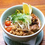 本場・北タイの味「カノムチン・ナムギョウ・チェンマイ」