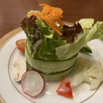 手作りハンバーグの店 CROP - サラダ